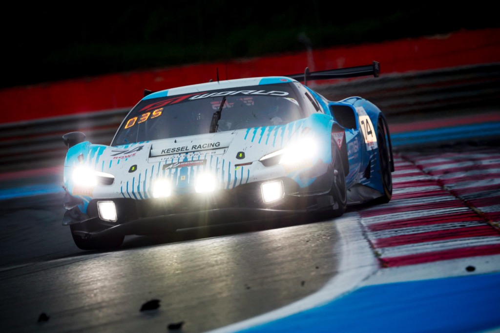 GT World Challenge: Conrad Laursen tog klassesejr på Paul Ricard.
(Foto: SRO Motorsports Group)